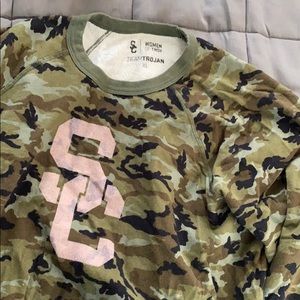 USC Camouflage Sweater